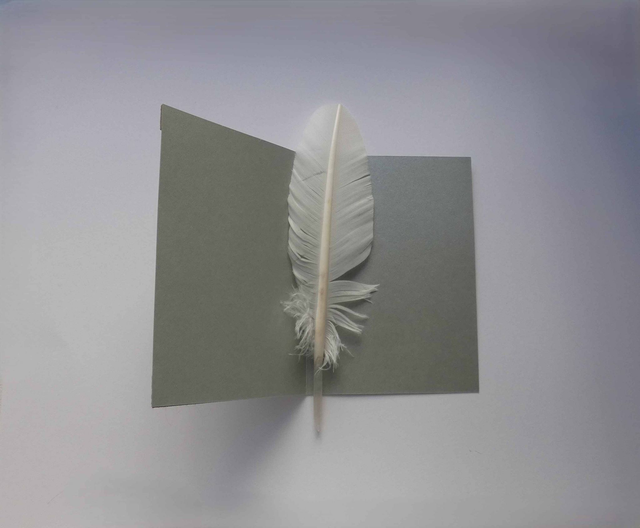 Le père Noël de la carte argentée