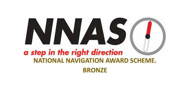 National Navigation Award Scheme (NNAS) Bronze, Sidvale Scout Centre