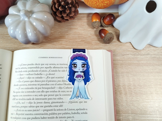 Emily La novia cadáver - Marcapáginas | Corpse Bride - Bookmarks