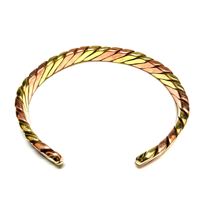 Bracelet tiger bi color