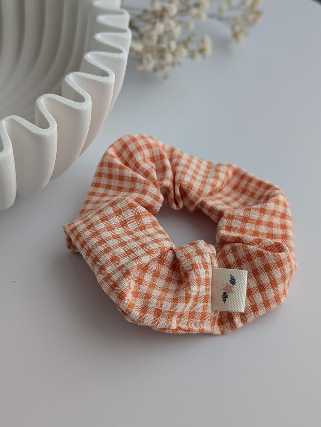 Chouchou Vichy carotte cake Enfant et Adulte