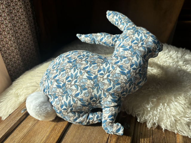 Lapin bleu 