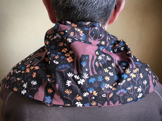 Bouillotte sèche spéciale cervicales