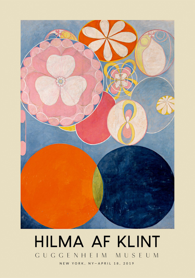 The Ten Largest n2 by Hilma Af Klint