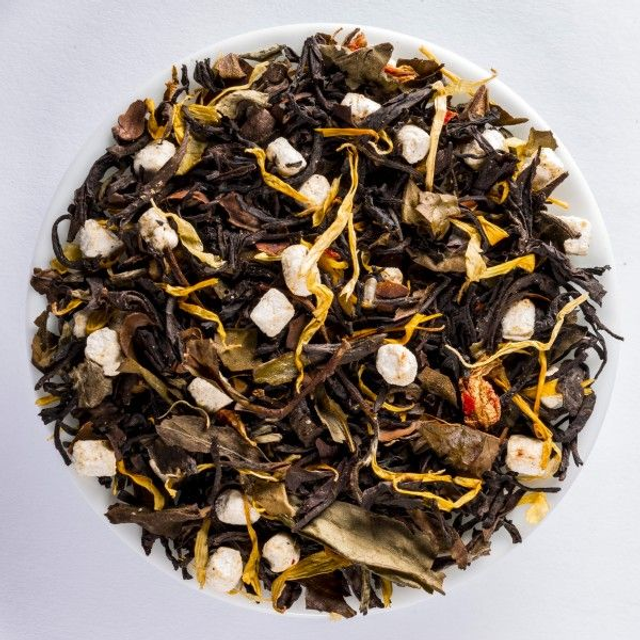 Campfire (Mélange aromatisé de thé noir/thé vert/d'épices)