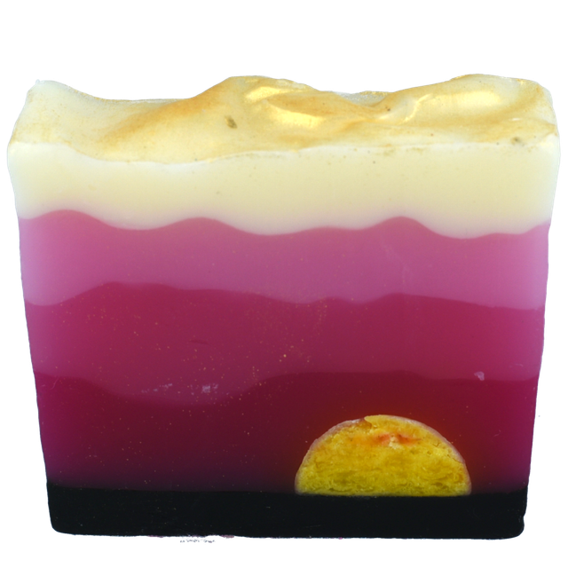 Sunset state of mind slice soap