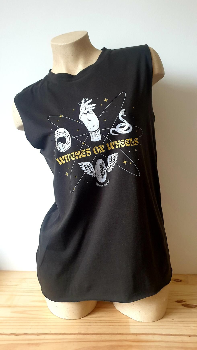 Tank shirt - WITCHES