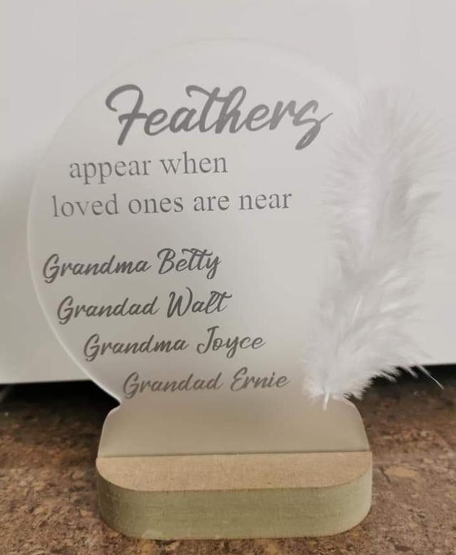 Memory Globe Remember Loved Ones Personalised Memorial Remembrance 