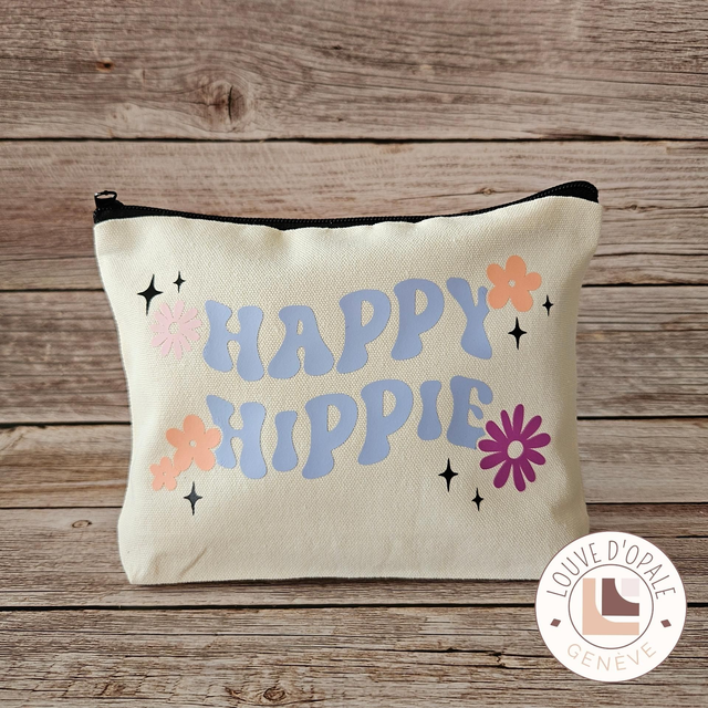 Pochette midi- Happy Hippie