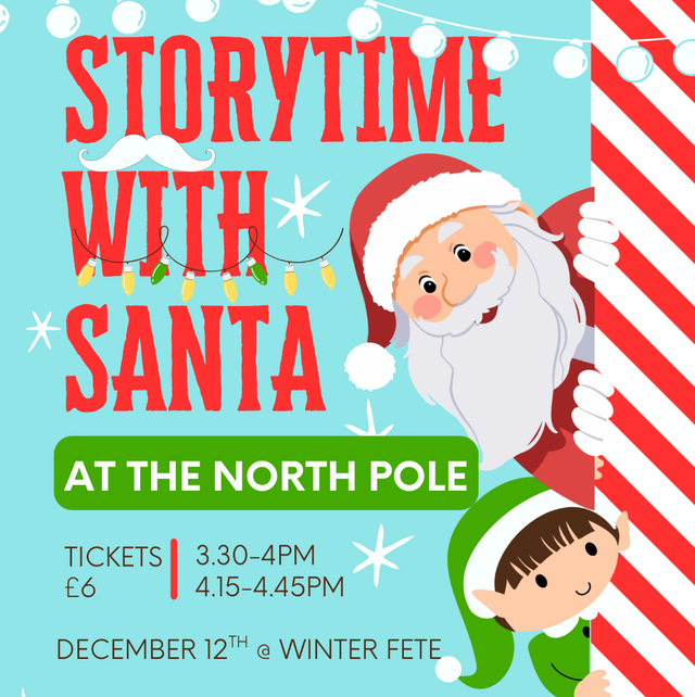 Story Time with Santa (at the Christmas Fair