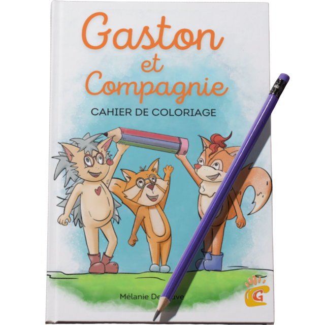 GCA Cahier d’activité de Gaston et compagnies