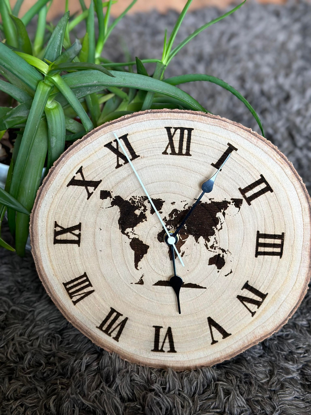 World roman numerals Clock