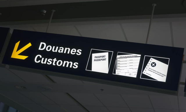 Customs clearance - 1 € HT