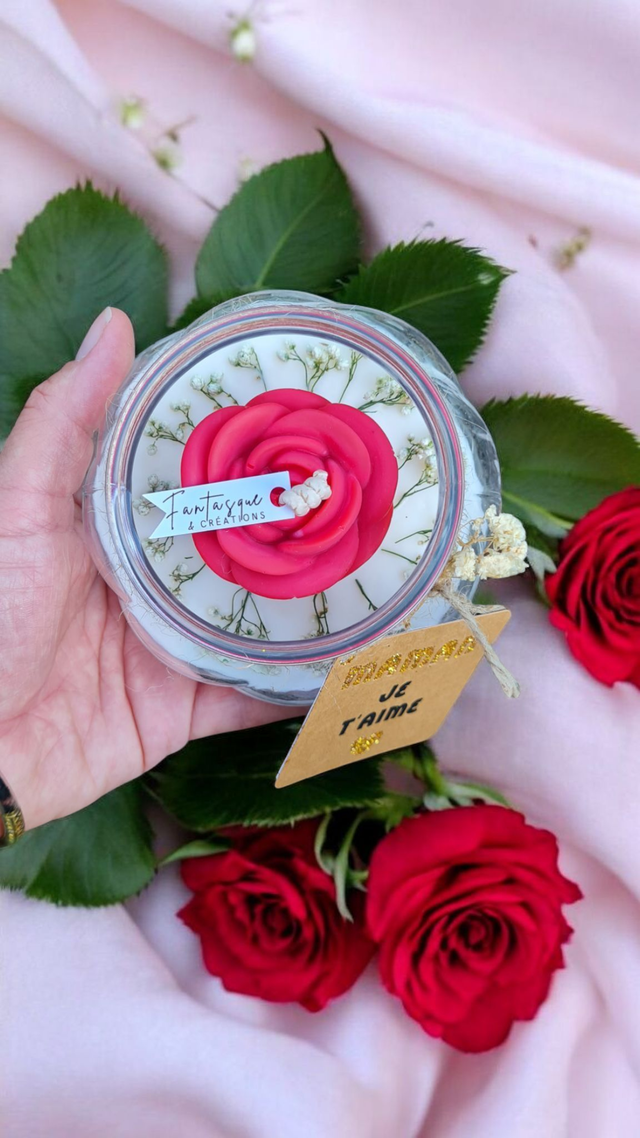 💕 Bulle de Verre - Rose