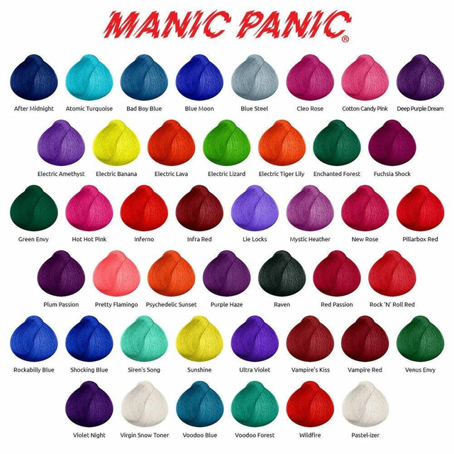 Manic Panic classic high voltage hair dye 118ml 