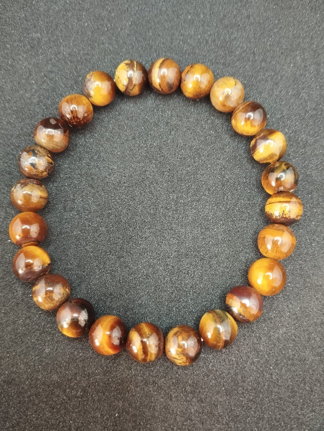 Bracelet en oeil de tigre