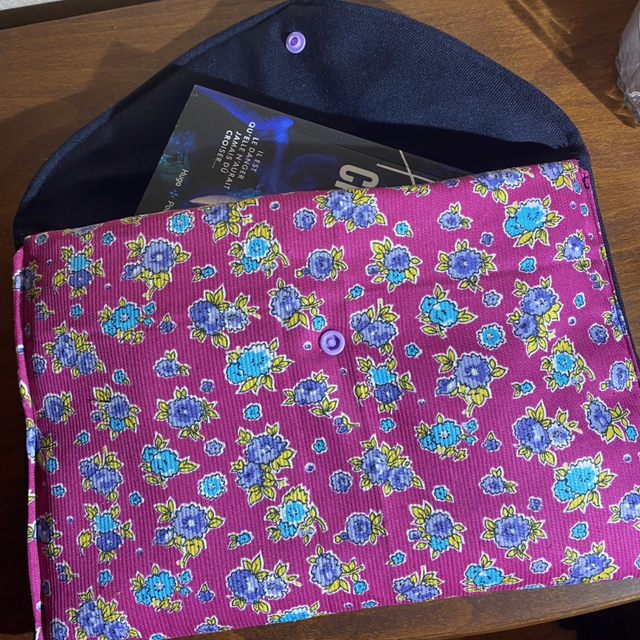 Pochette à livre format poche 