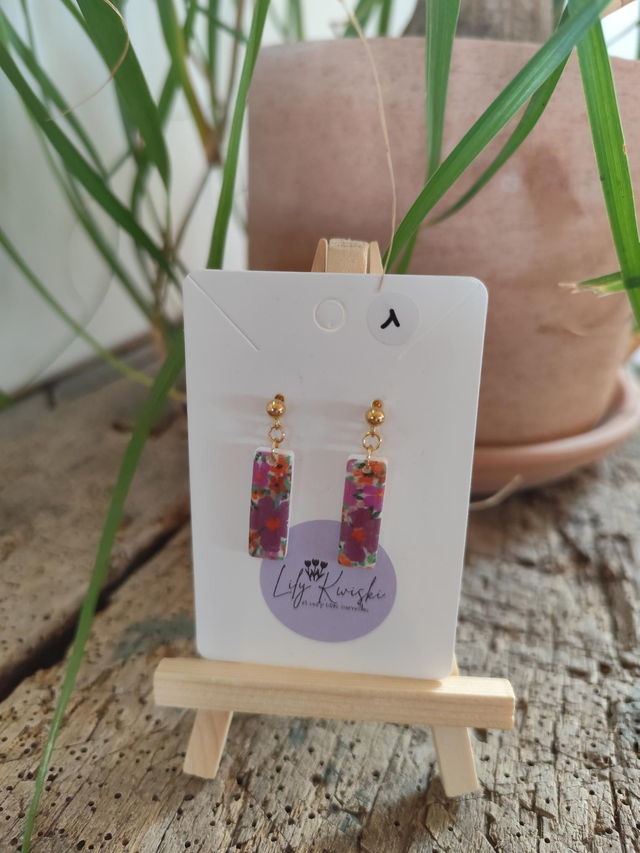 Boucles d'oreilles 