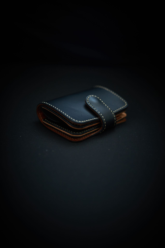 Peňaženka Šuster #6 - ČIerna & Koňak