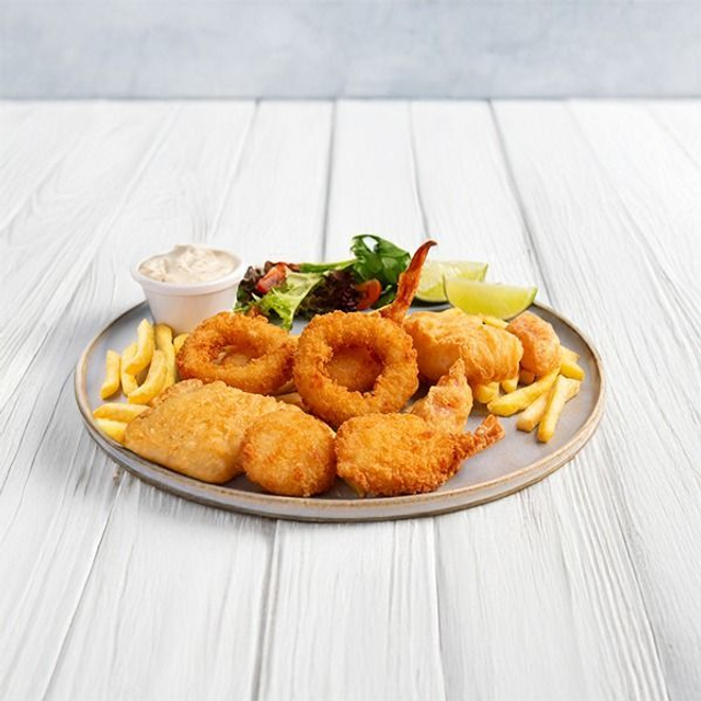 Fried Ocean Platter