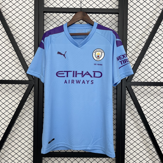 Camiseta Retro Manchester City 19-20 Home