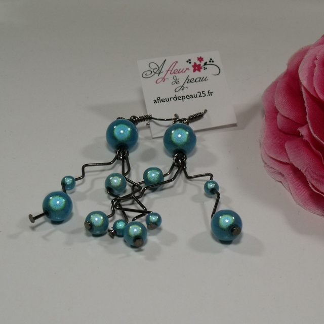 Boucles d'oreilles Africa