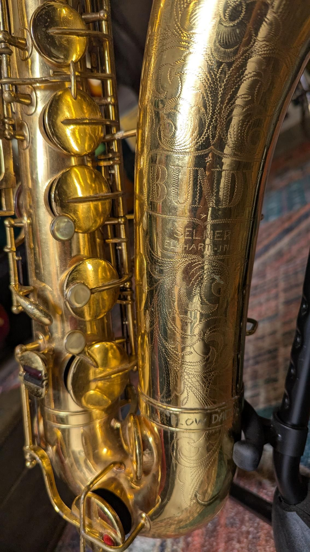 1940's Selmer Bundy Tenor Saxophone