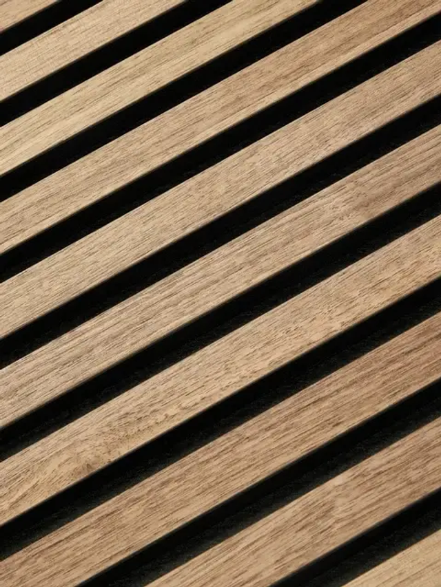 Woodupp Akupanel 300 Noyer Feutre Noir (Réf-1055)
