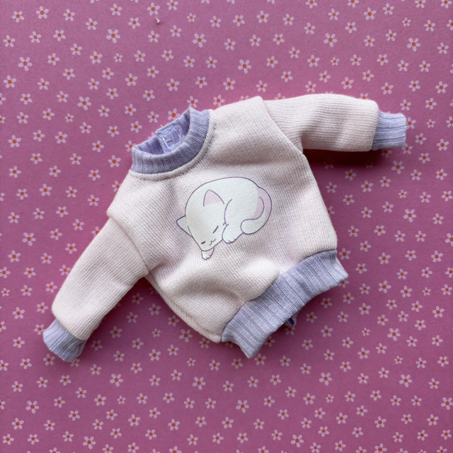 Sweat shirt Pullip / Blythe