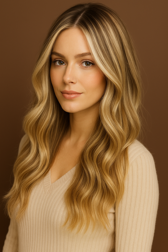 Strähnen Highlights mit L’Oréal Paris ✨