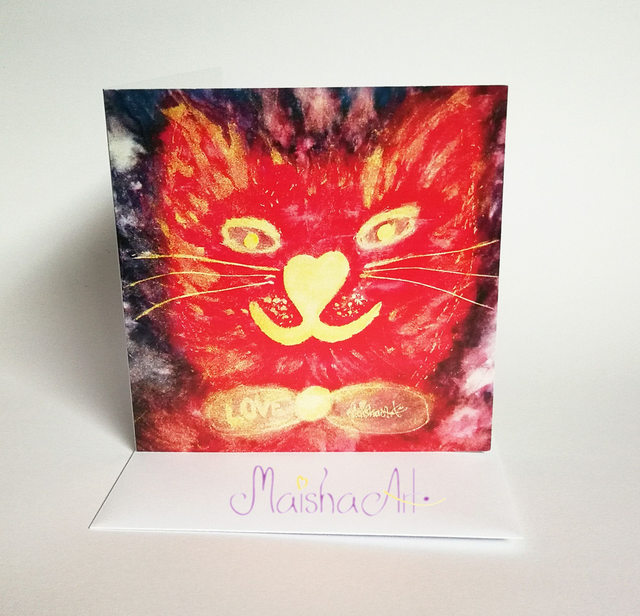 Voščilnica, Zlata Mačka