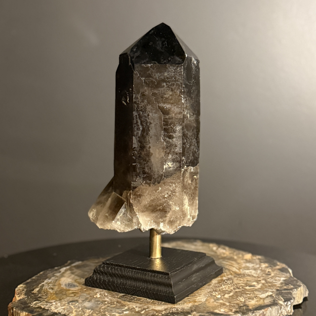 Quartz noir du Brésil 002 