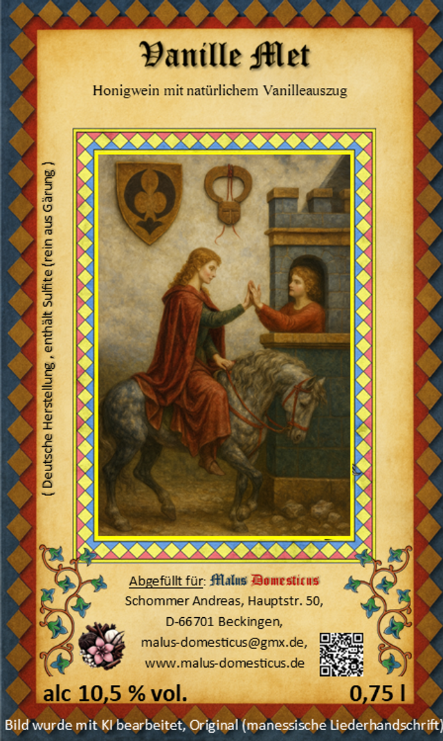 Vanille Met