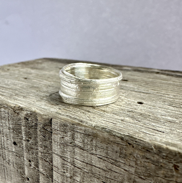 Silk Ribbon Ring 4