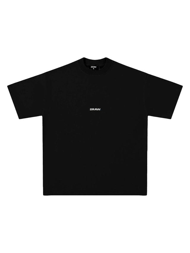 RAW TEE BLACK
