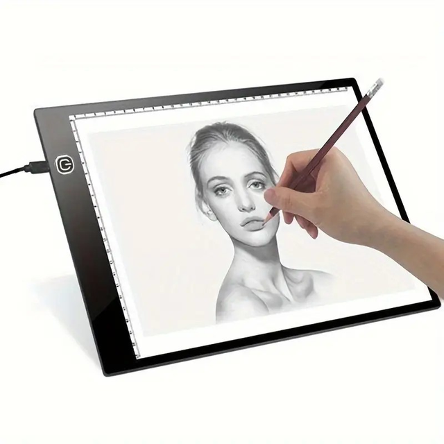LED Light Box Drawing Tablet A4 