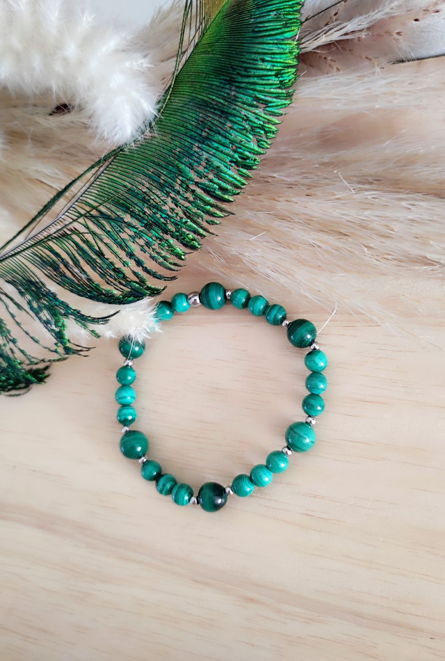 Bracelet Malachite