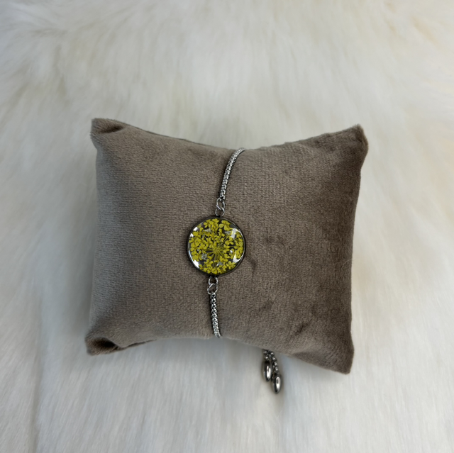 Bracelet Bloom jaune