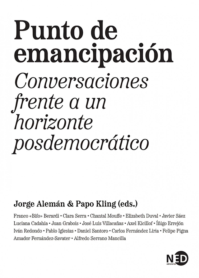 Punto de emancipación: Conversaciones frente a un horizonte posdemocrático – VV. AA.