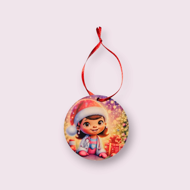 Boule de Noël Dr la Peluche 