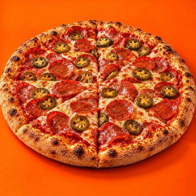 Pizza The Pepperoni King