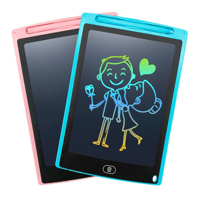 12 Inch LCD Writing Tablet for Kids Electronic Drawing Pad Doodle Board for Kids Random Color