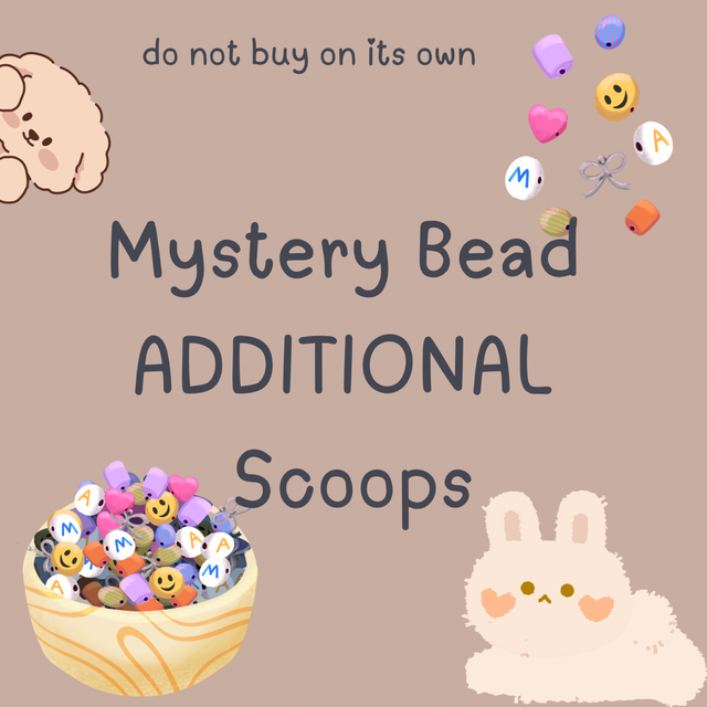 Additional Mystery Scoops | Add-On Item