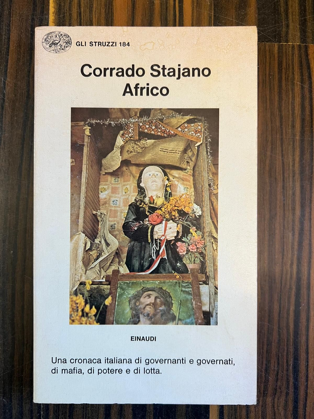 Corrado Stajano - Africo (Einaudi, 1979 - 1a ed.)