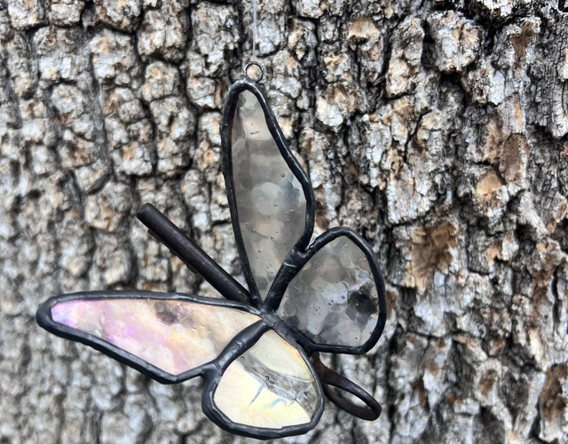 Clé Lumos - Transparente irisée