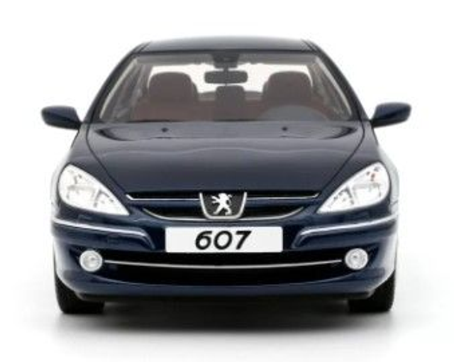 Peugeot 607 3.0 V6 Phase 2 OttOmobile OT485 1/18
