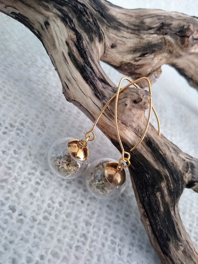 Boucles Boule de Lichen