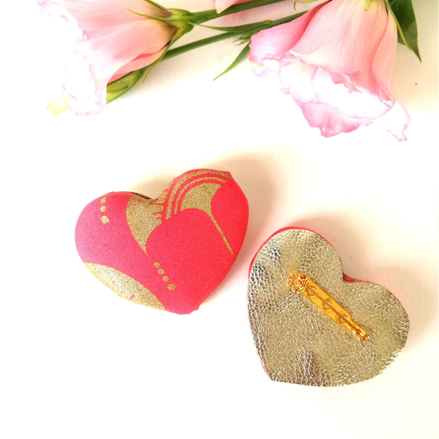 Broche sérigraphiée  