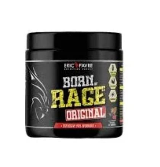 BORN OF RAGE original Explosive pre workout Eric Favre