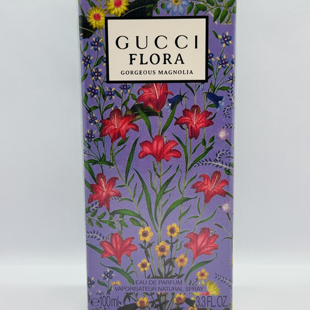 GUCCI FLORA Gorgeous Magnolia (factory sealed + security tag)